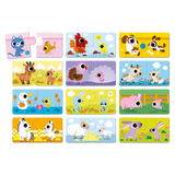 Parent and Baby - 12 x 2 pcs