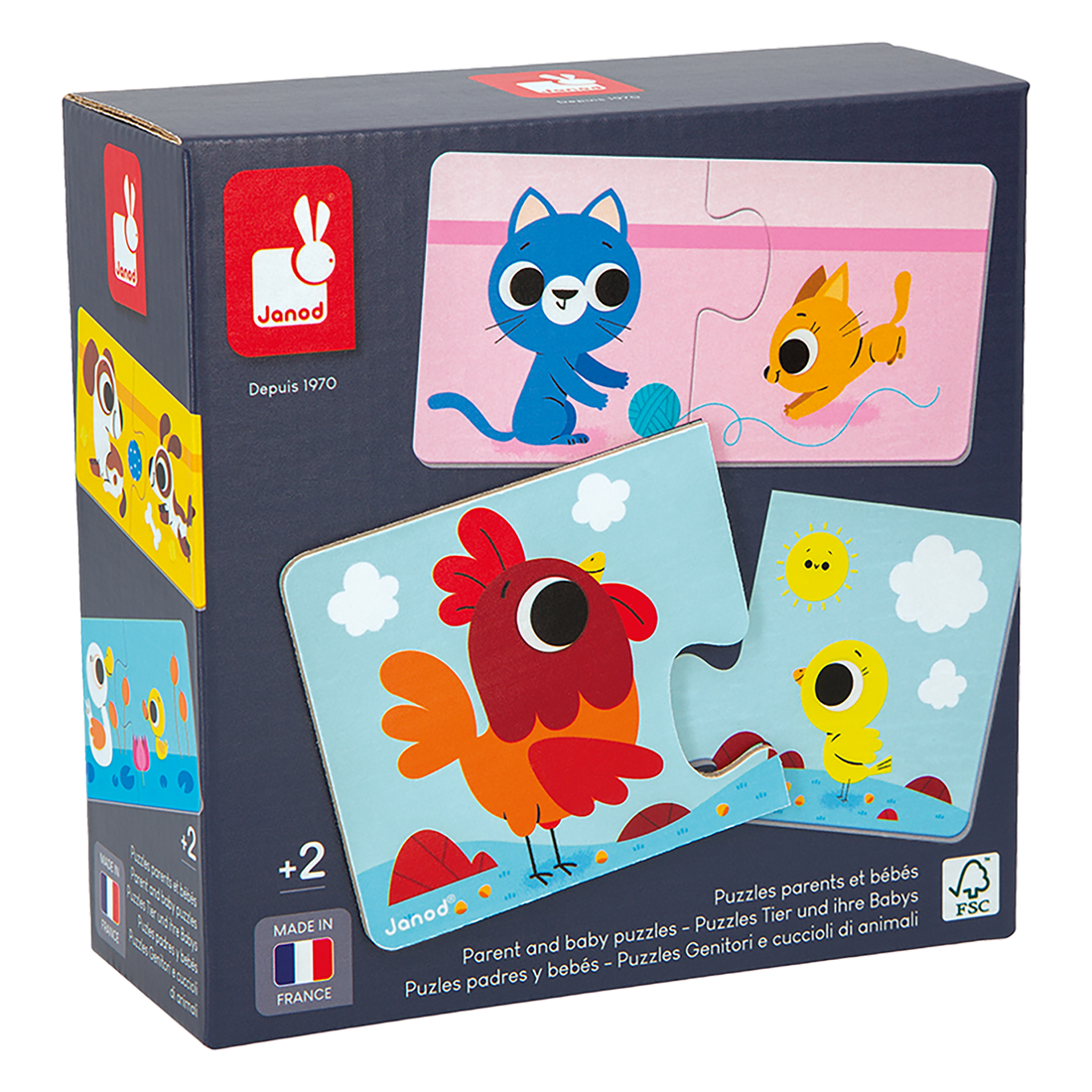 Parent and Baby - 12 x 2 pcs