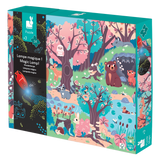 Puzzle magique - Forêt - 24 mcx