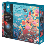 Puzzle lampe magique - Océan - 24 mcx