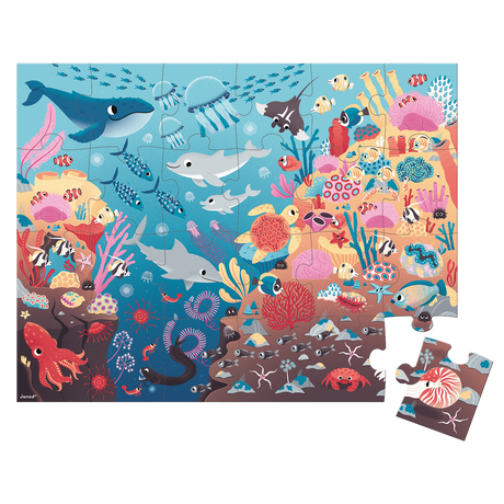 Puzzle lampe magique - Océan - 24 mcx