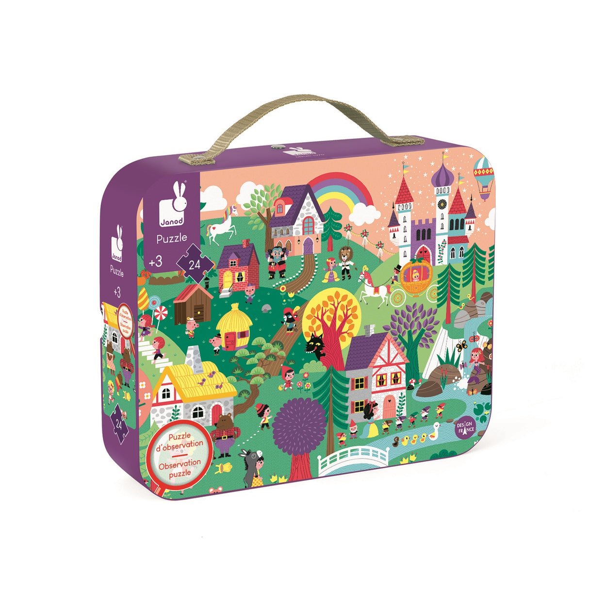 Fairytales - Observation - 24 pcs