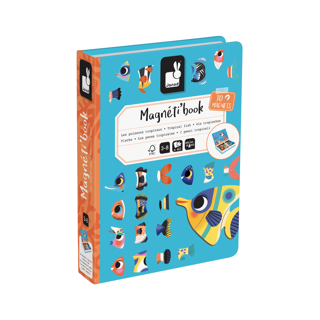 Magnéti'book - Les poissons tropicaux
