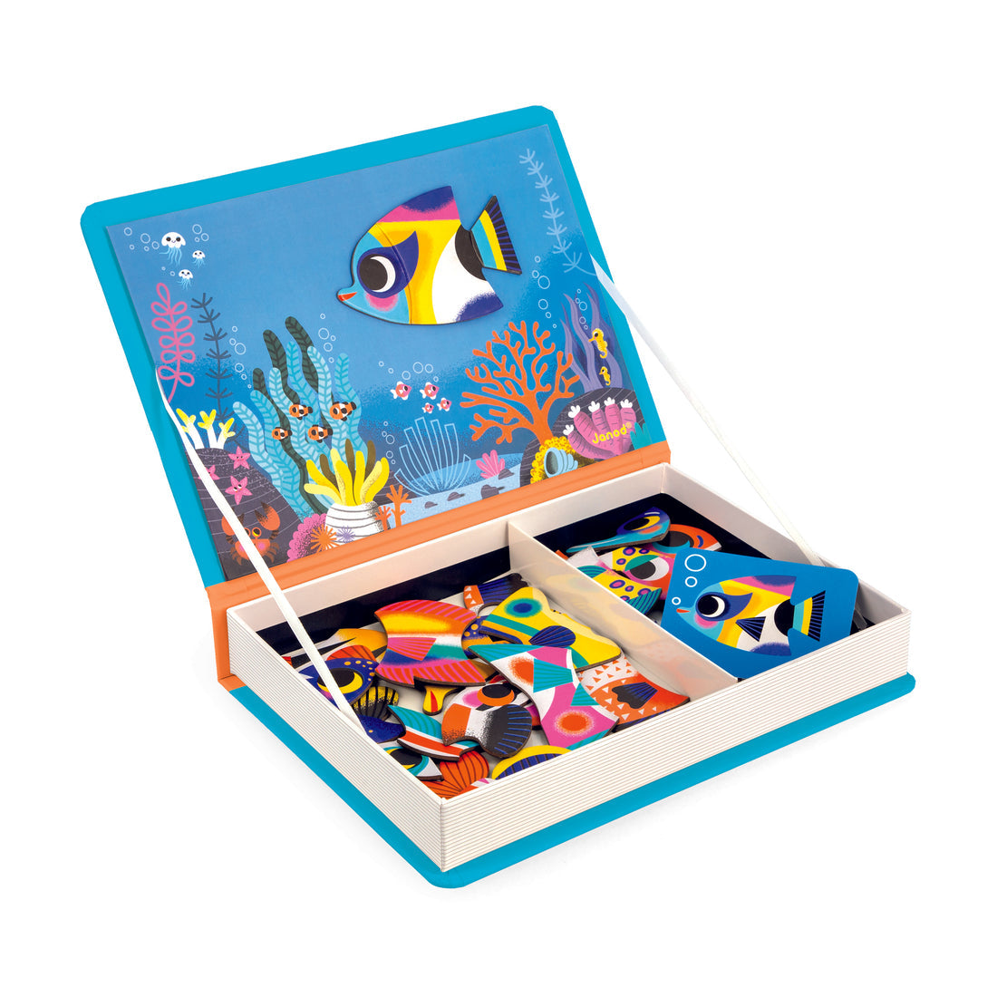 Magnéti'book - Les poissons tropicaux