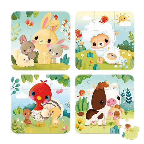 La ferme - 6 à 16 mcx Progressif