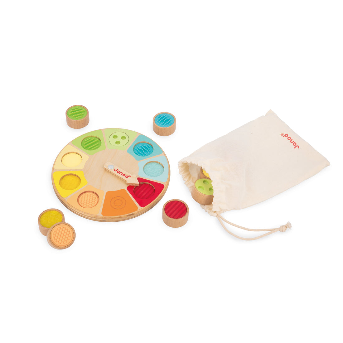 Jeu de mémo tactile