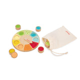 Jeu de mémo tactile