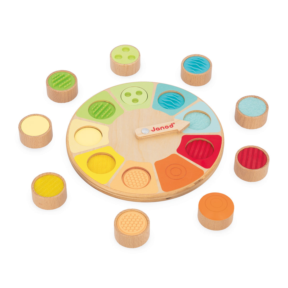 Jeu de mémo tactile