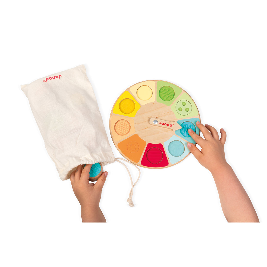 Jeu de mémo tactile