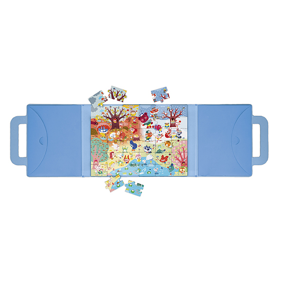 Magnéti'puzzle - 4 saisons - 36 mcx