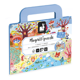 Magnéti'puzzle - 4 saisons - 36 mcx