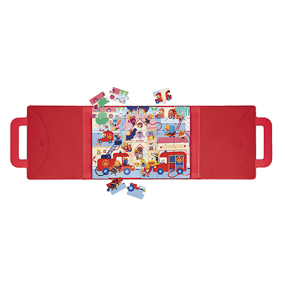 Magnéti'puzzle - Pompiers - 36 mcx