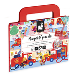 Magnéti'puzzle - Pompiers - 36 mcx