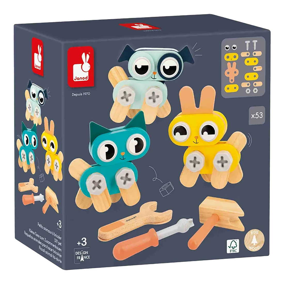 Brico'Kids - DIY Pets