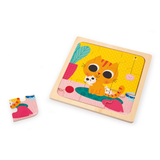 Peanut the Cat - 9 pcs Wood