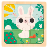 White Rabbit - 9 pcs Wood