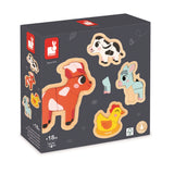 Casse-Têtes Évolutifs - Farm 14 pcs