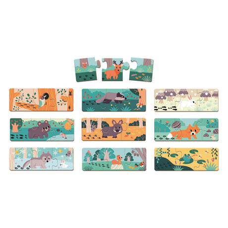 Animal prints - 10 x 3 pcs