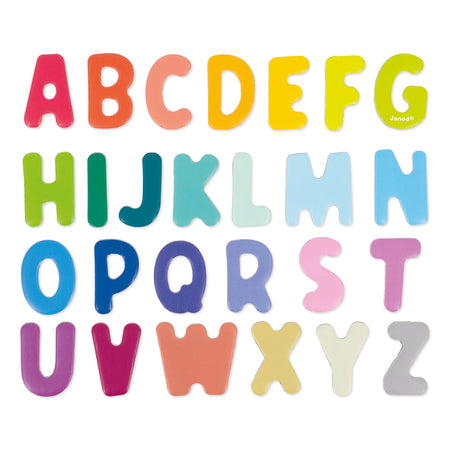 Aimants alphabet 52 pcs