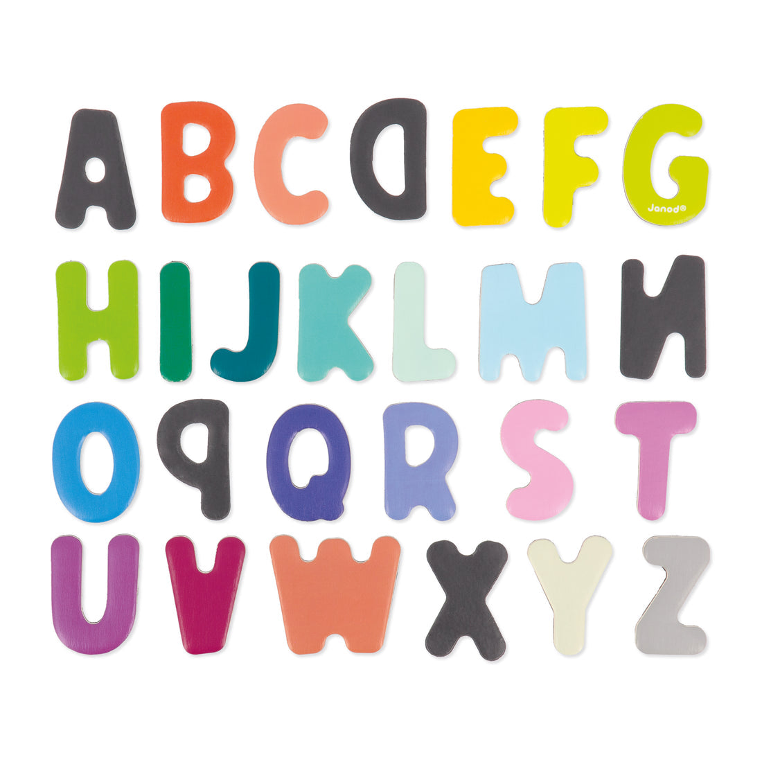 52-piece Alphabet Magnets