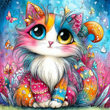 Diamond Painting - Kitty