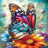 Diamond Painting- Butterfly