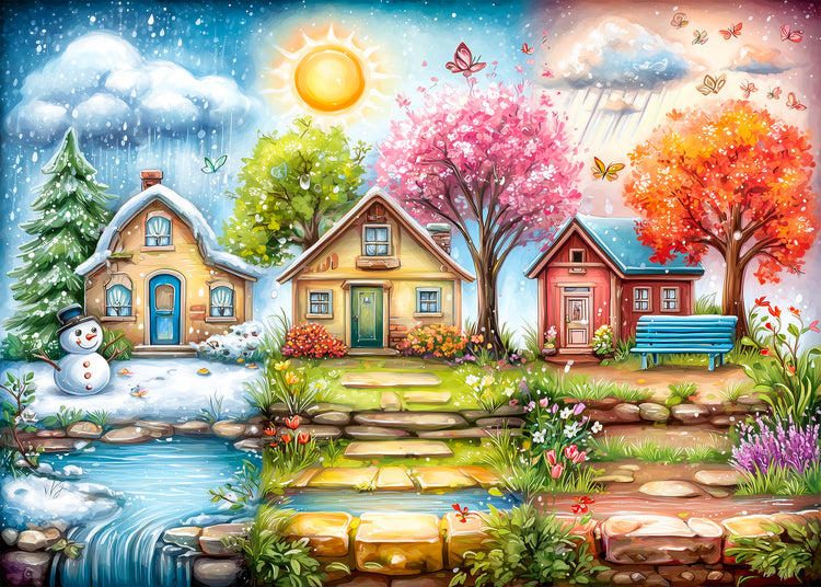 Diamond Painting - Seasons