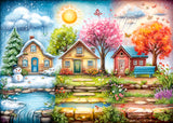 Diamond Painting - Seasons