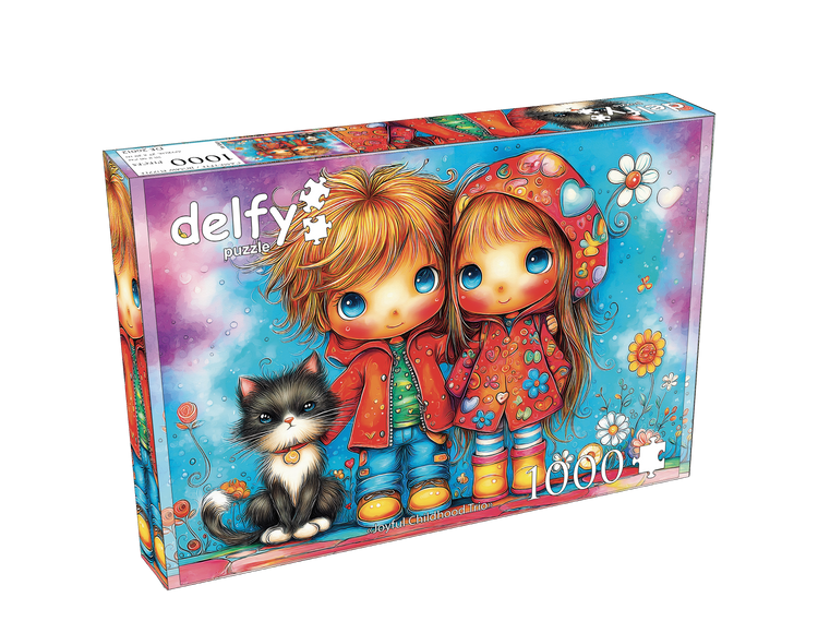 Joyful Childhood Trio - 1000 mcx