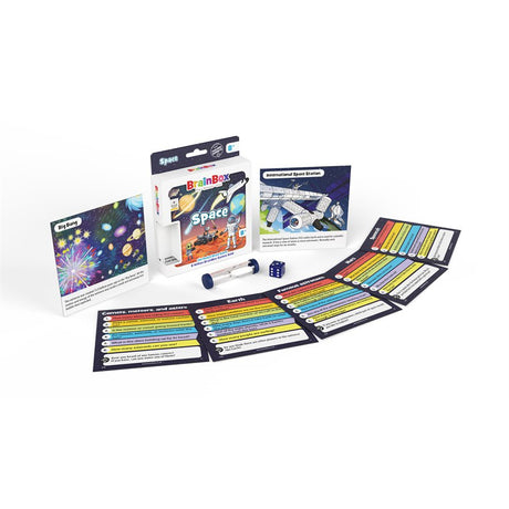 Brainbox Pocket - Space (Ang)