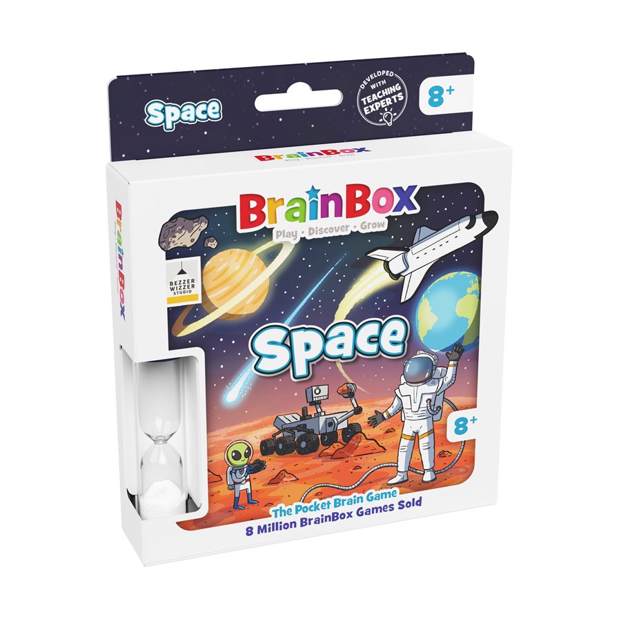 Brainbox Pocket - Space (Ang)