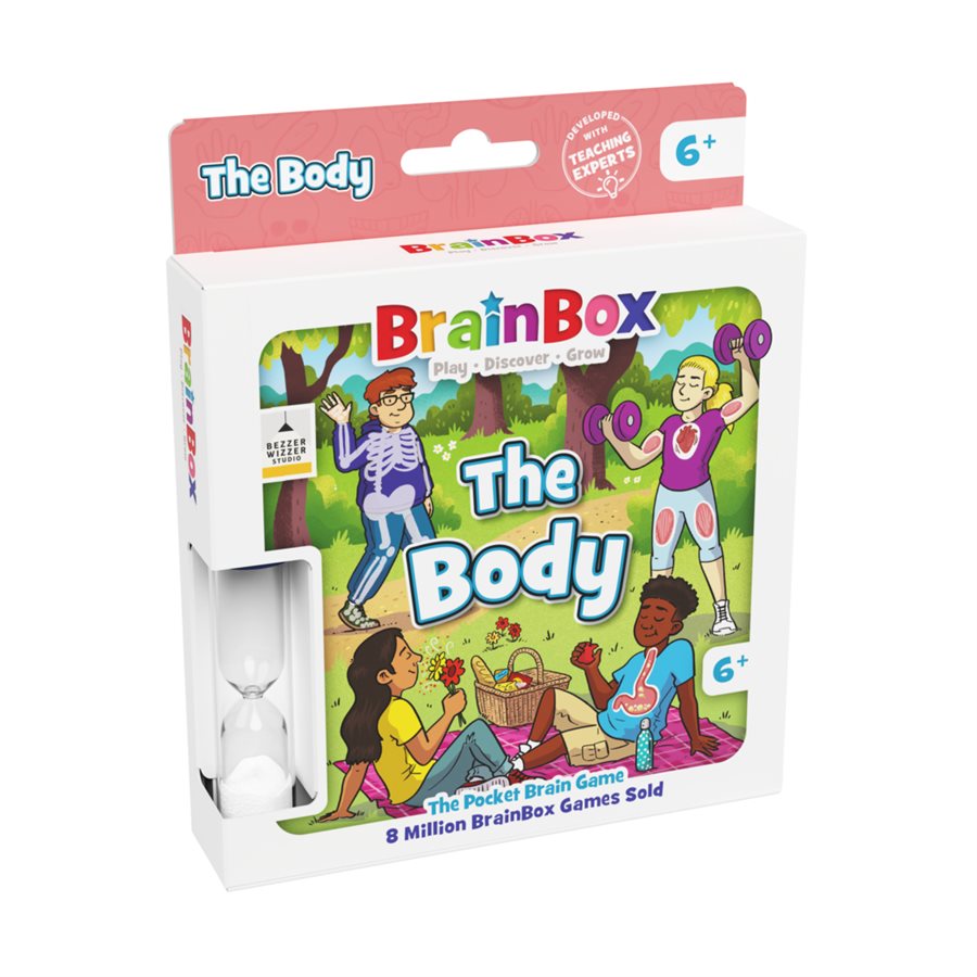 Brainbox Pocket - The Body (En)