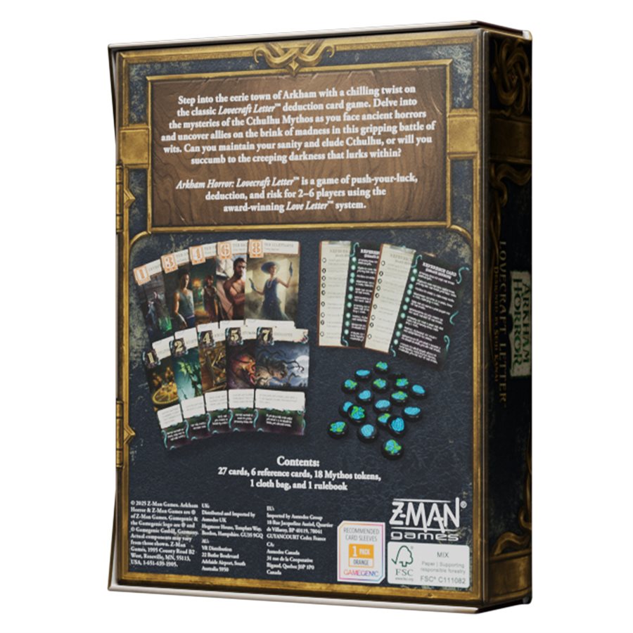 Arkham Horror - Lovecraft Letter (En)