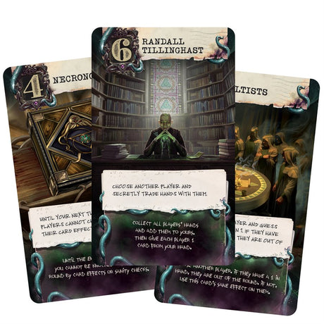 Arkham Horror - Lovecraft Letter (En)