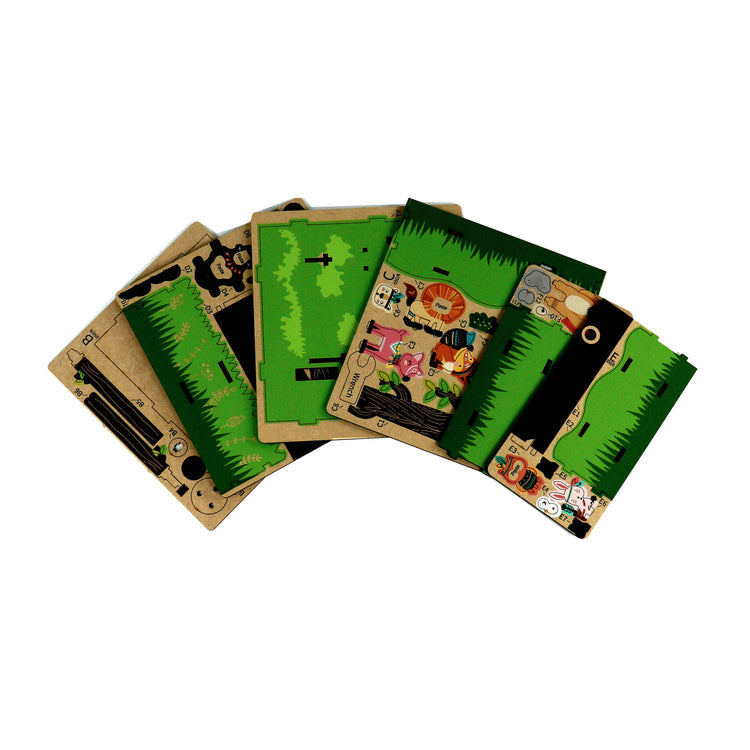 DIY - Boite à Musique - Jungle Games (Bil)