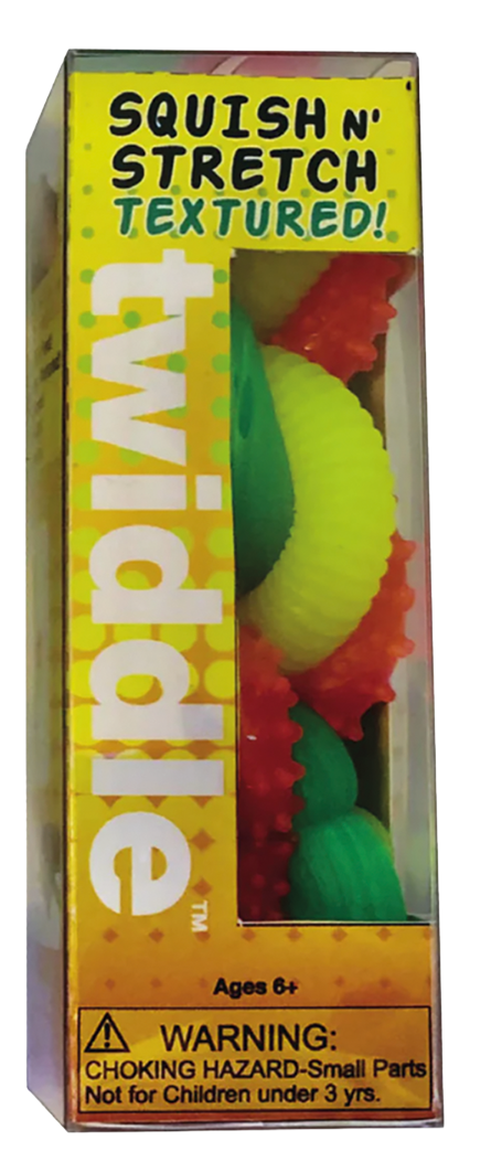 Textured Twiddle Squishy
