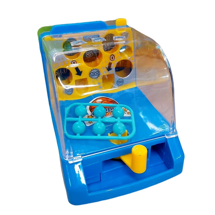 Mini basketball catapulte (assortiment)