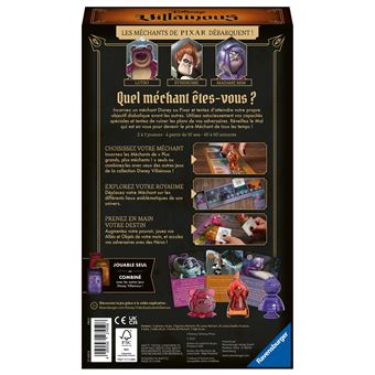 Disney Villainous - Plus grands plus méchants (Ext) (Fr)