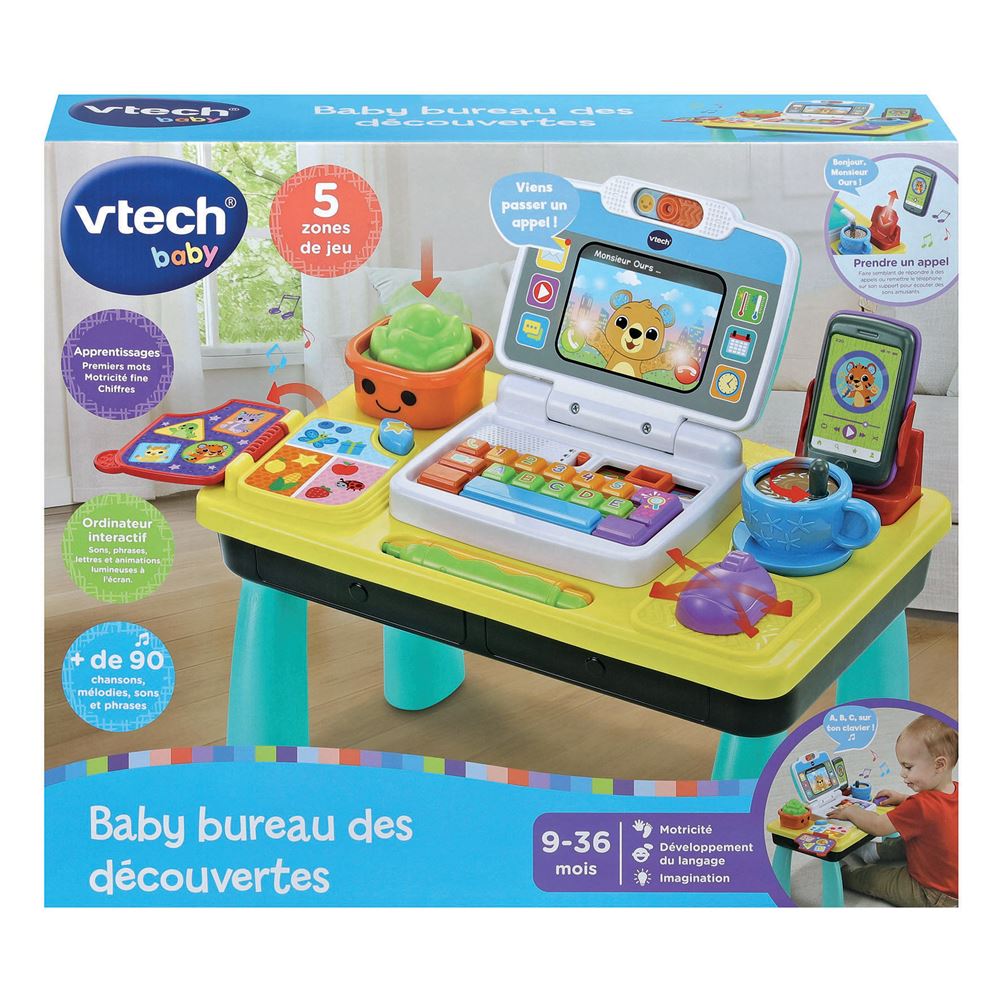 VTech - Baby bureau des découvertes (Fr)