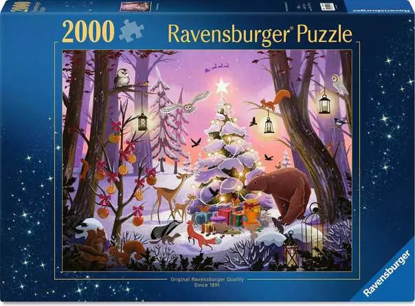 Christmas in the Woods - 2000 pcs
