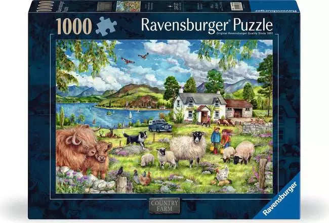 Country Farm - 1000 pcs