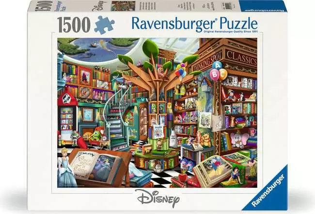 Disney Bookstore of Wonders - 1500 pcs
