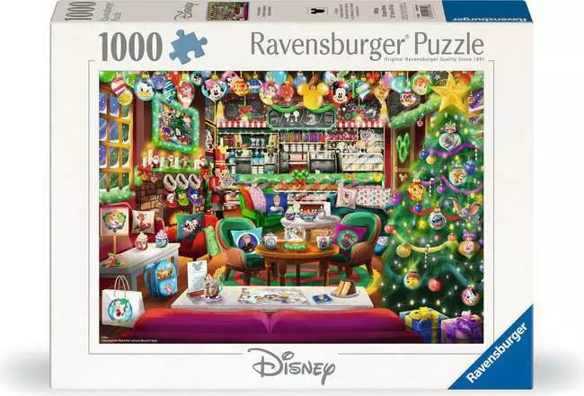 Disney Christmas Café - 1000 mcx