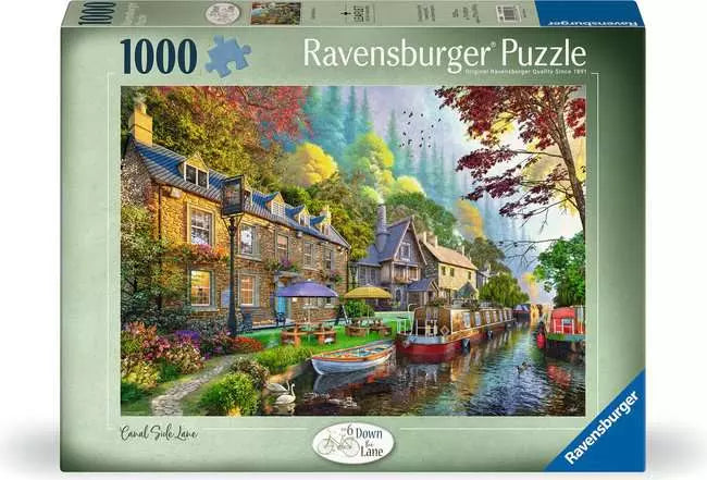 Down the Lane No.6 - Canal side Lane - 1000 pcs
