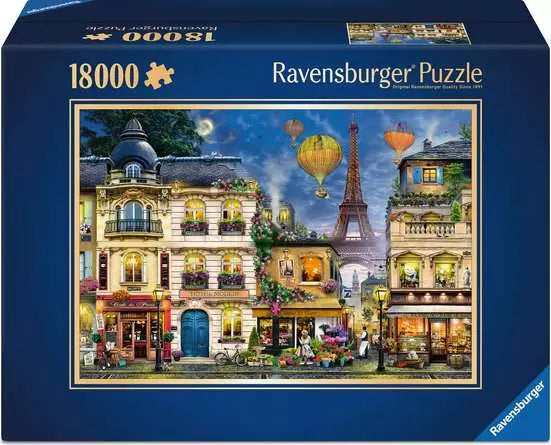 Evening Walk in Paris - 18000 mcx