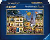 Evening Walk in Paris - 18000 mcx