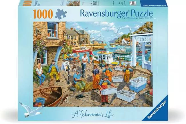 A Fisherman's Life - 1000 pcs