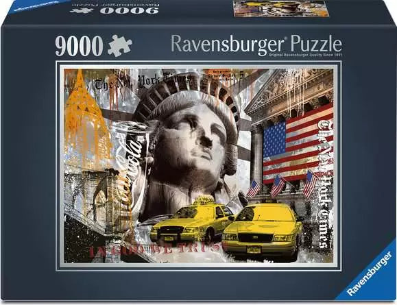 New York City Impressions - 9000 mcx