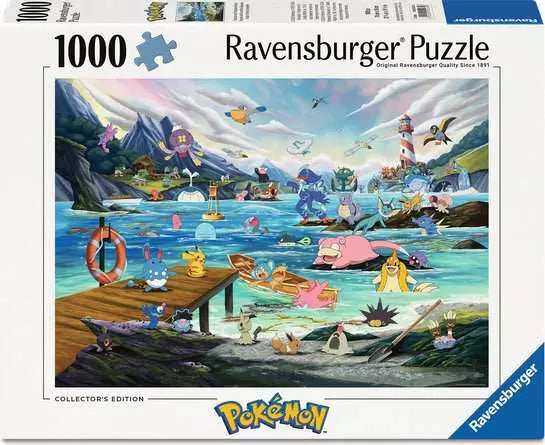 Pokémon - Vaporeon and Temperate Marine - 1000 pcs