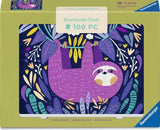Purple Sloth Smile - 100 pcs
